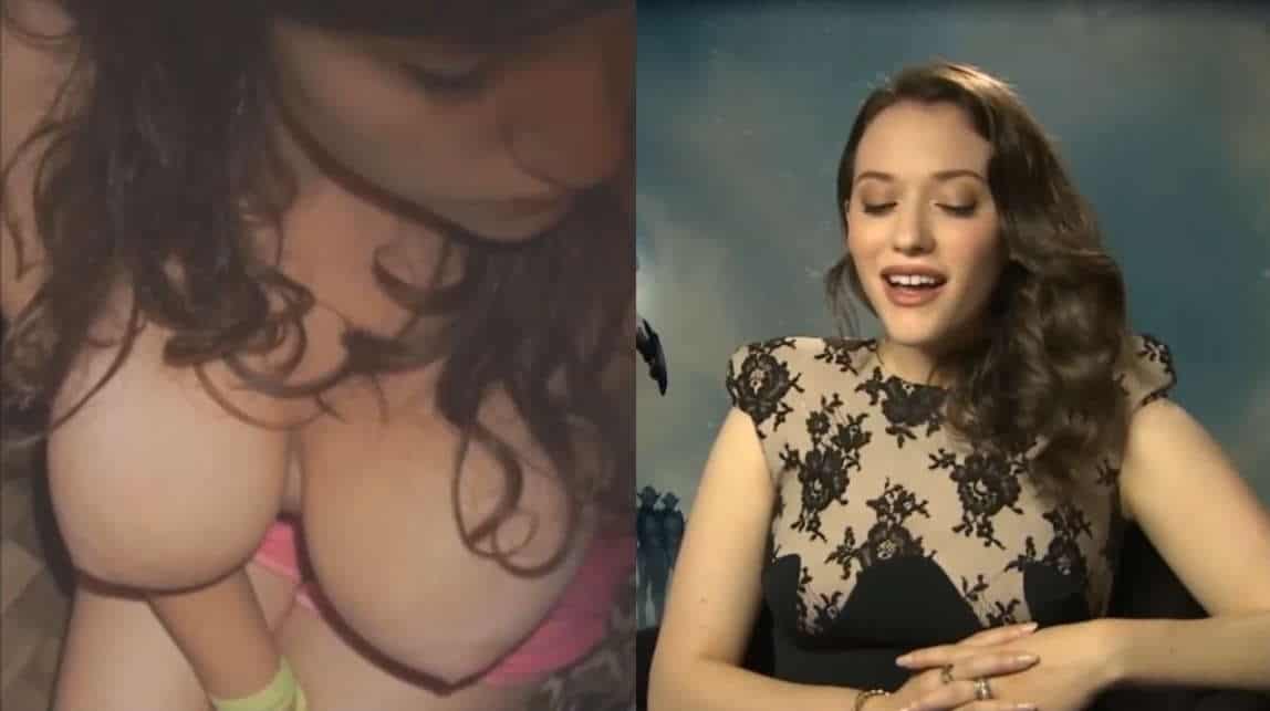 Kat dennings nakes